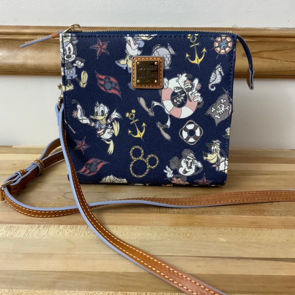 Disney Cruise Line Mickey and Friends Purse